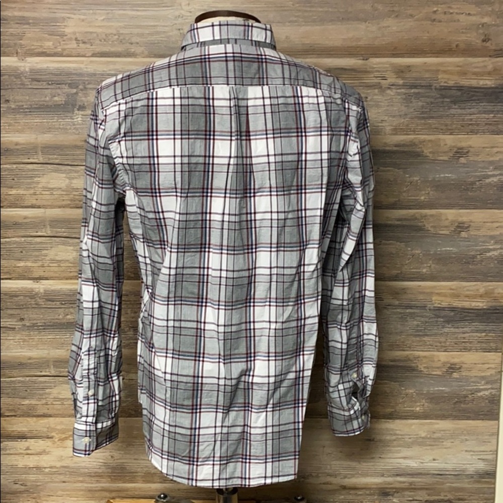 GAP Slim Fit Casual Button Down Shirt NWT V7 - Picture 3 of 3